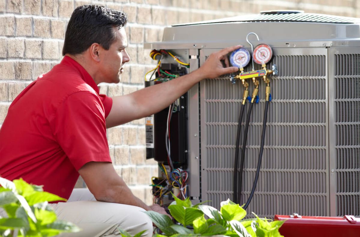 صيانة مكيف مركزي الرياض